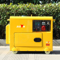 Bison China Hot Sale 5 kW 5 KVA 5000 Watt 3 Phase Tragbare Dieselgenerator Feedback Service